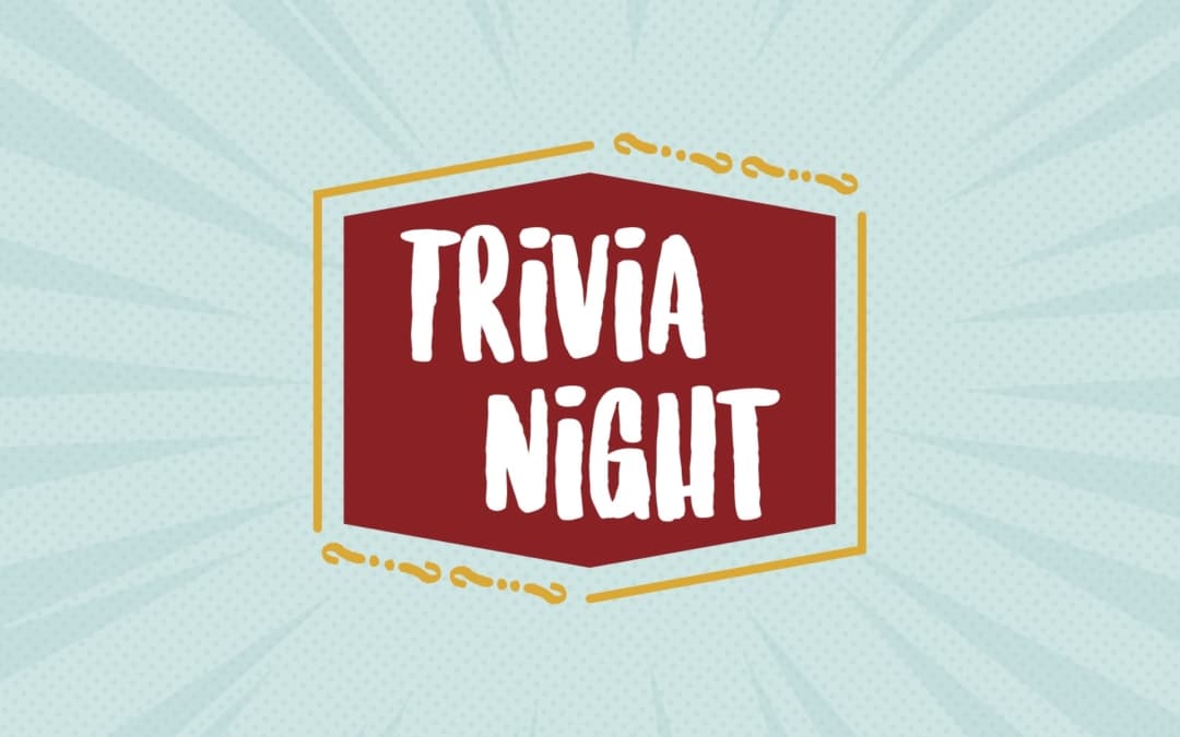 CANCELED ** Trivia Night: Sitcoms