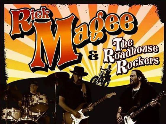 Live Music- Rick Magee & The Roadhouse Rockers