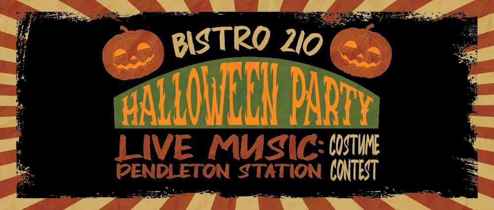 Bistro Halloween Party!