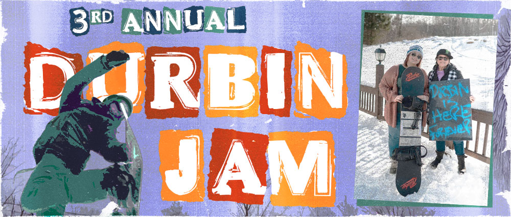 3rd Annual Durbin Jam event logo